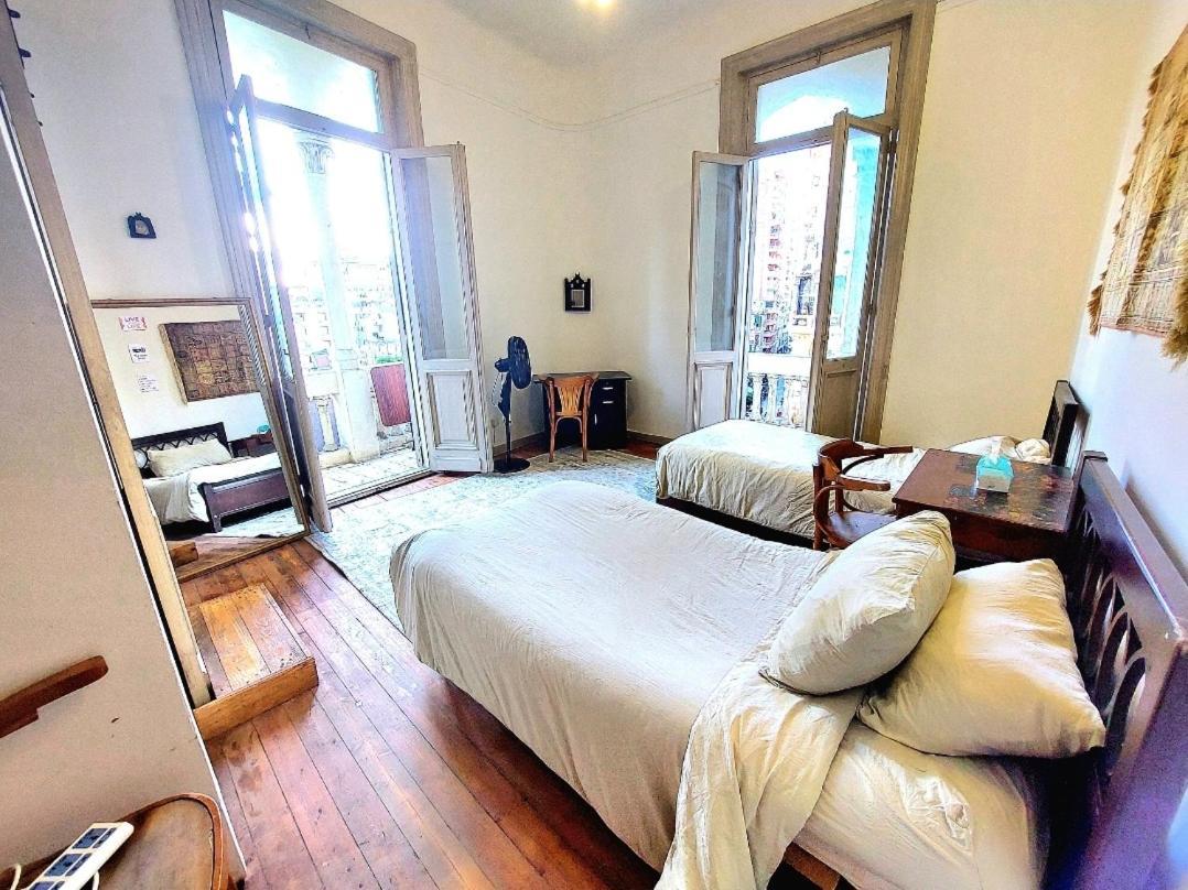 Arab Hostel, Welcoming All Solo And Groups Travellers But, Unmarried Couples Not Allowed İskenderiye Dış mekan fotoğraf