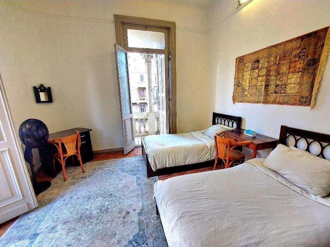 Arab Hostel, Welcoming All Solo And Groups Travellers But, Unmarried Couples Not Allowed İskenderiye Dış mekan fotoğraf