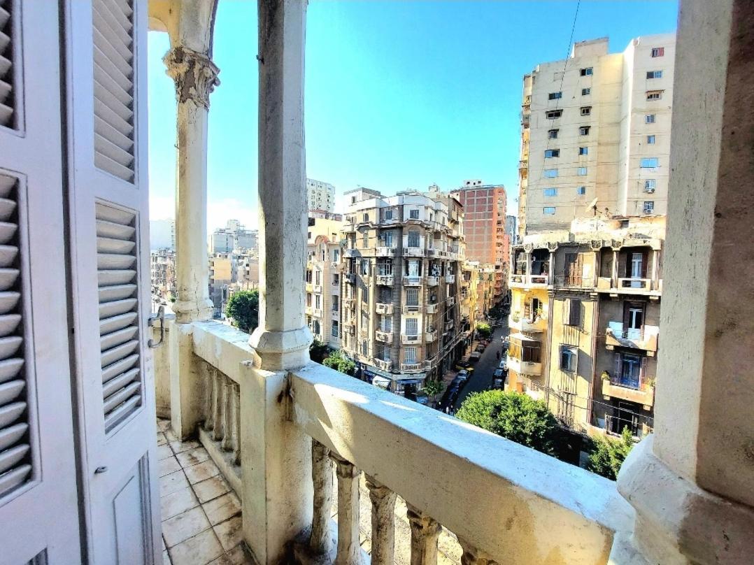 Arab Hostel, Welcoming All Solo And Groups Travellers But, Unmarried Couples Not Allowed İskenderiye Dış mekan fotoğraf