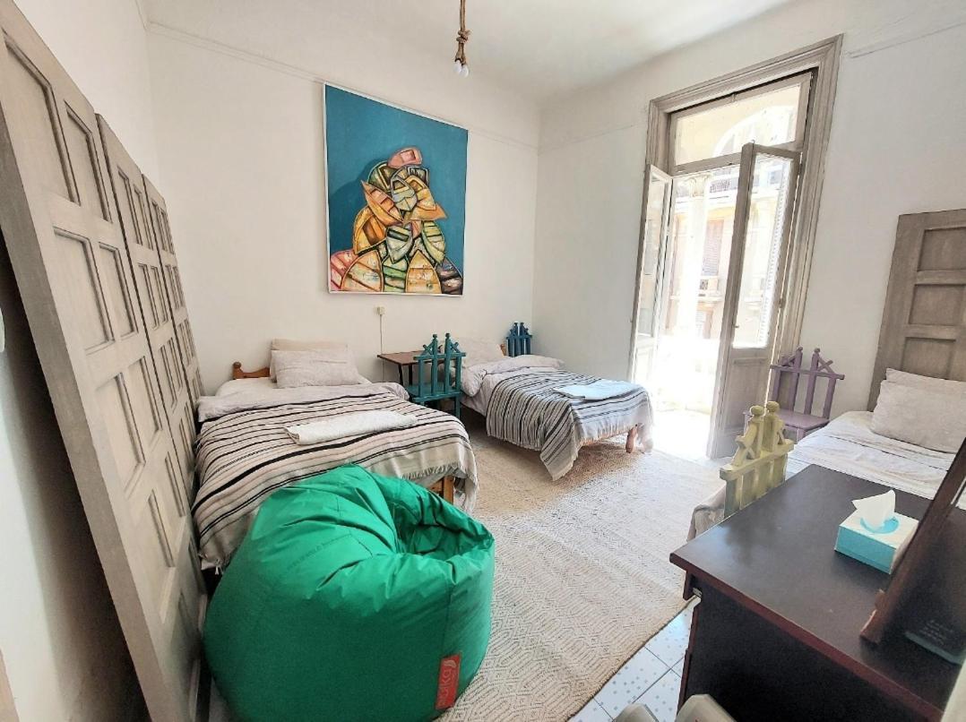 Arab Hostel, Welcoming All Solo And Groups Travellers But, Unmarried Couples Not Allowed İskenderiye Dış mekan fotoğraf