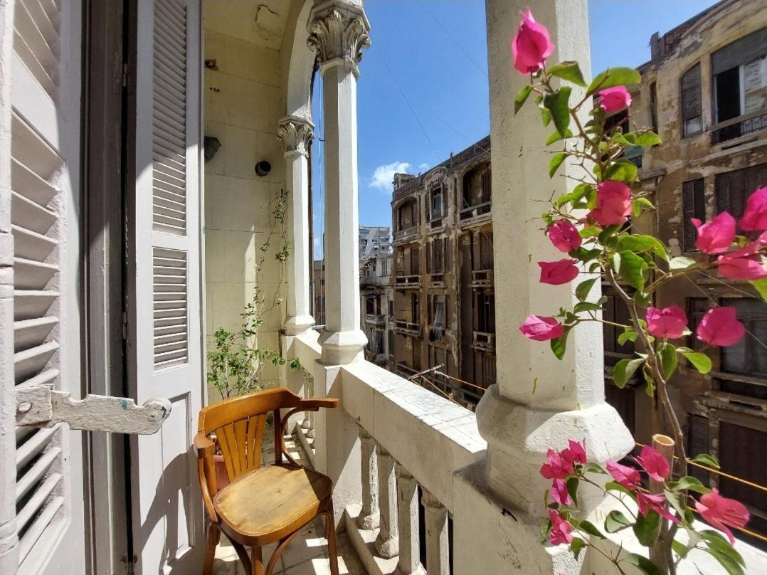 Arab Hostel, Welcoming All Solo And Groups Travellers But, Unmarried Couples Not Allowed İskenderiye Dış mekan fotoğraf