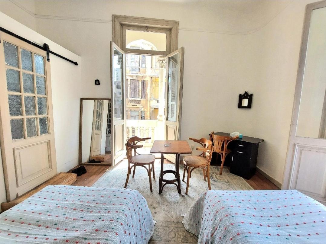 Arab Hostel, Welcoming All Solo And Groups Travellers But, Unmarried Couples Not Allowed İskenderiye Dış mekan fotoğraf