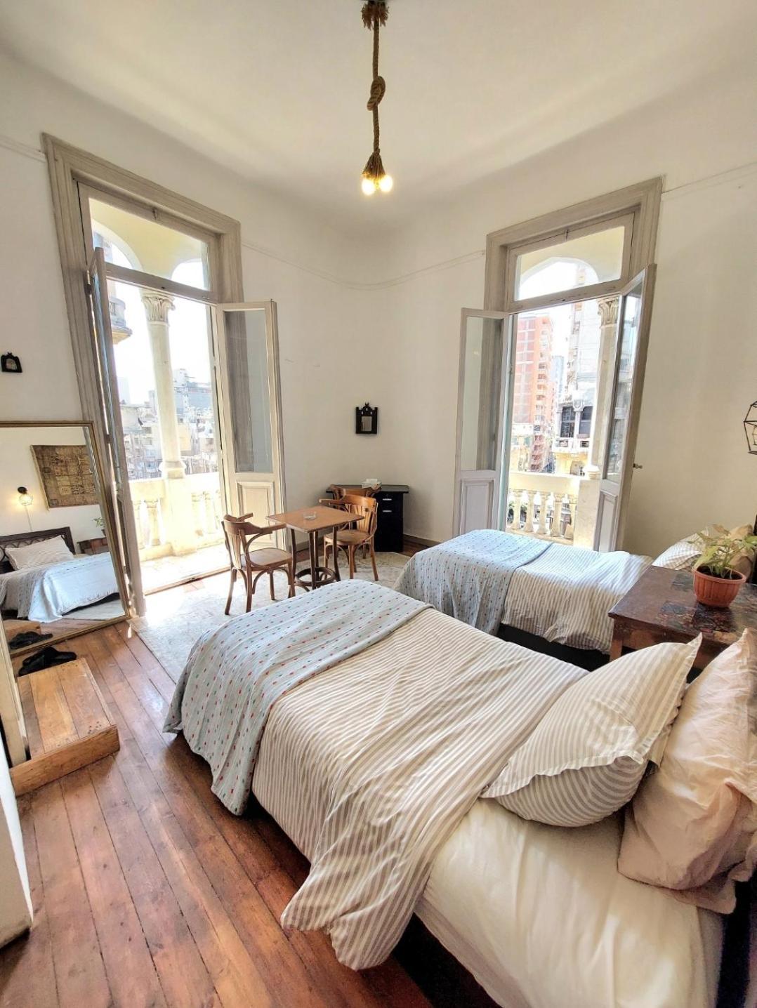 Arab Hostel, Welcoming All Solo And Groups Travellers But, Unmarried Couples Not Allowed İskenderiye Dış mekan fotoğraf